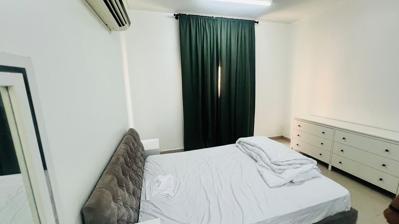Janabiya, Apartments, Flats, Houses & Villas, BHD 165/month,  Furnished,  Studio,  Apartment For Rent In Janabiyah | Semi-Closed Kitchen