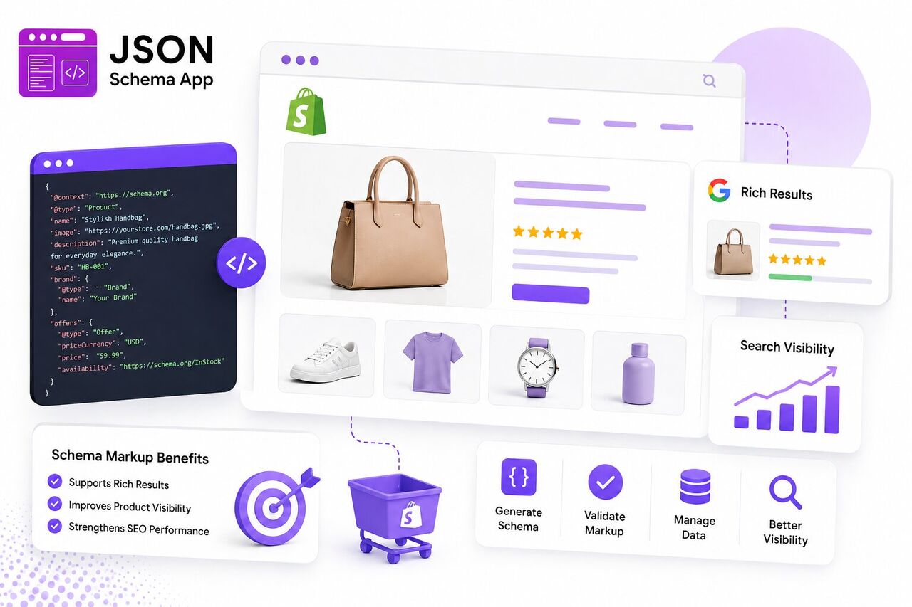 New Delhi, Technical, Shopify Schema Markup For Better Search Visibility