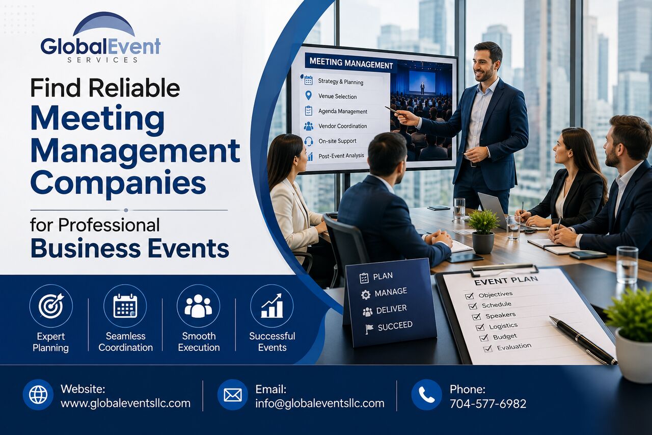 New York, Event Planning, Find Reliable Meeting Management Companies For Professional Business Events