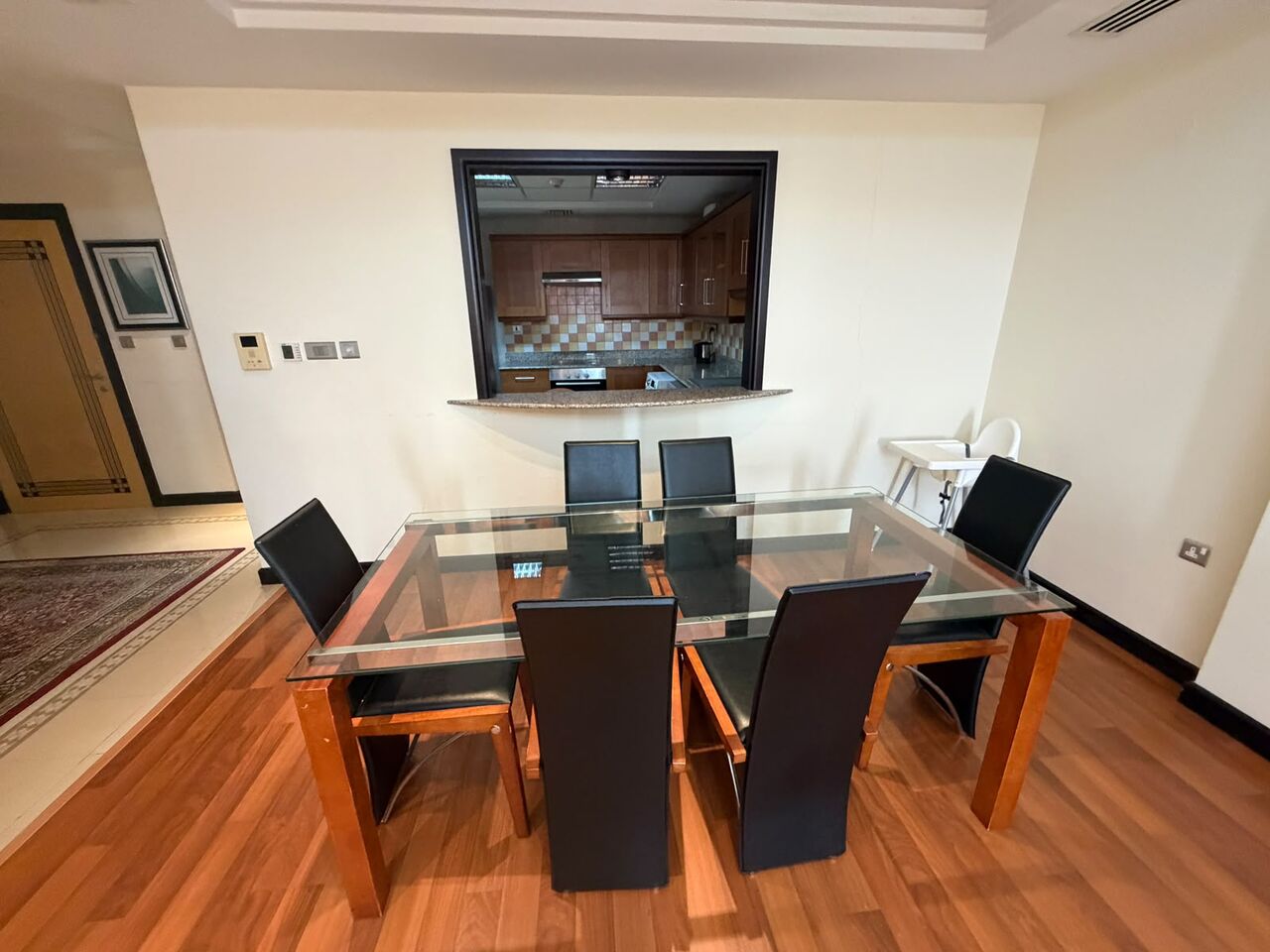 Manama, Apartments, Flats, Houses & Villas, BHD 415/month,  Furnished,  2 BR,  Sea View Apartment For Rent In Abraj Al Lulu, Manama