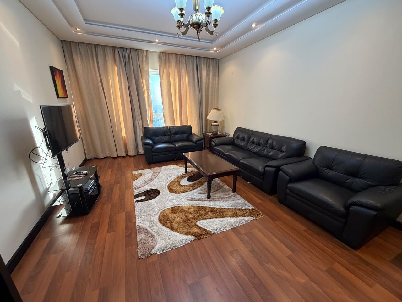 Manama, Apartments, Flats, Houses & Villas, BHD 415/month,  Furnished,  2 BR,  Sea View Apartment For Rent In Abraj Al Lulu, Manama