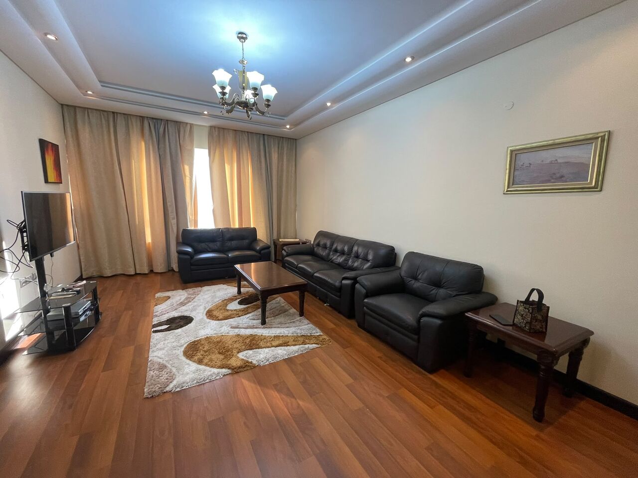 Manama, Apartments, Flats, Houses & Villas, BHD 415/month,  Furnished,  2 BR,  Sea View Apartment For Rent In Abraj Al Lulu, Manama