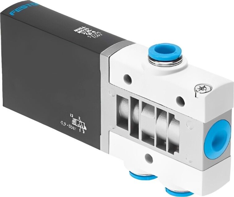 London, Electronics, GBP 112,  Buy Festo MHE4 Pneumatic Solenoid Valve | Rapid Switching | 3/2 Solenoid Valve | EnrgTech