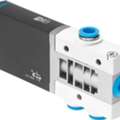GBP 112,  Buy Festo MHE4 Pneumatic Solenoid Valve | Rapid Switching | 3/2 Solenoid Valve | EnrgTech