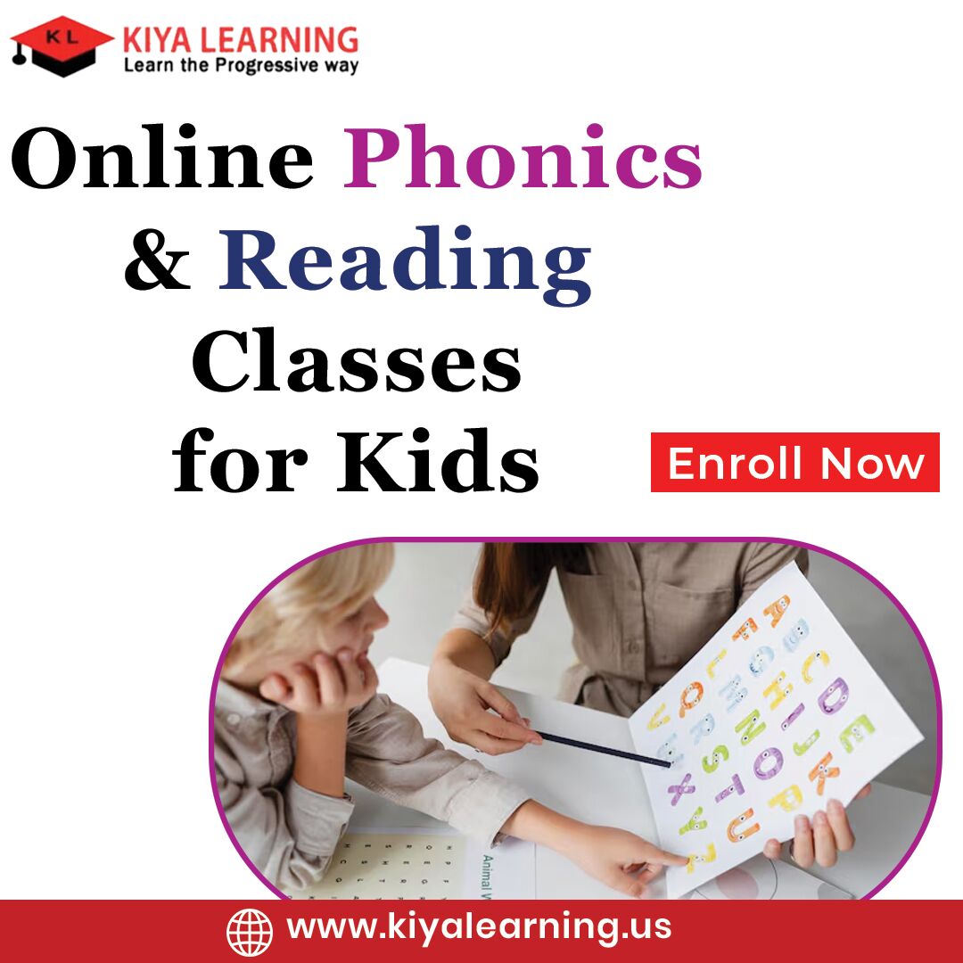 New York, Education, Online Phonics & Reading Classes For Kids