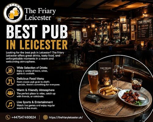 London, Food & Drink, Best Pub In Leicester For Food, Drinks And Social Gatherings