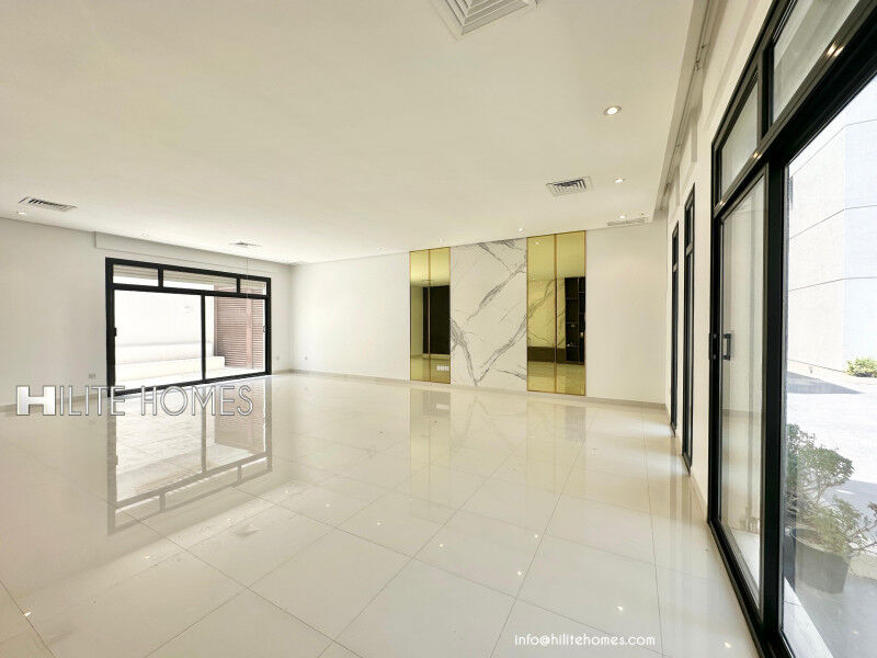 Fintas, Apartments, Flats, Houses & Villas, KWD 2000/month,  4 BR,  Semi Furnished Beach Villa For Rent In Fintas