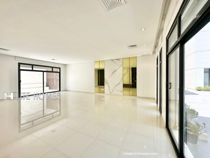 Fintas, Apartments, Flats, Houses & Villas, KWD 2000/month,  4 BR,  Semi Furnished Beach Villa For Rent In Fintas
