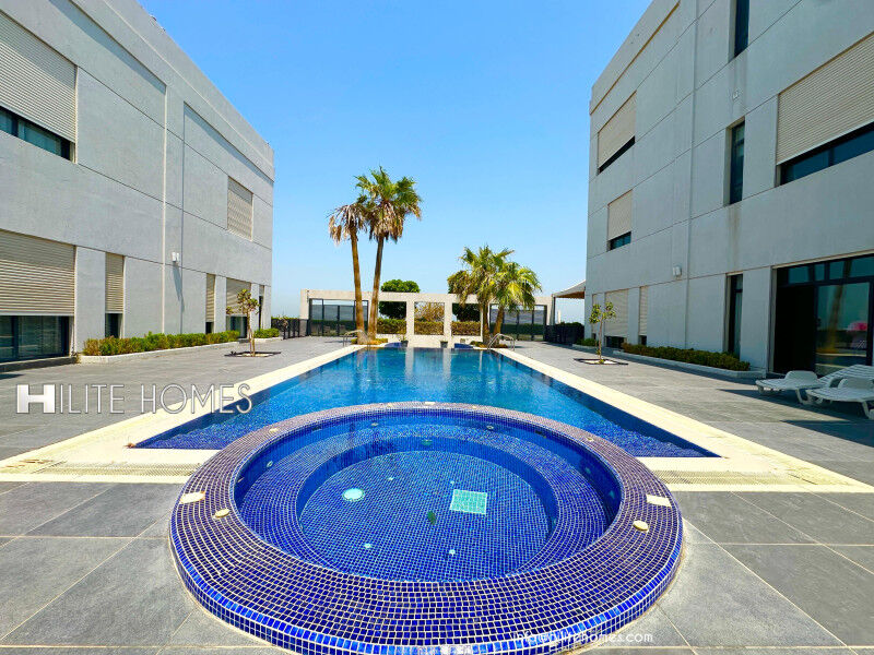 Fintas, Apartments, Flats, Houses & Villas, KWD 2000/month,  4 BR,  Semi Furnished Beach Villa For Rent In Fintas