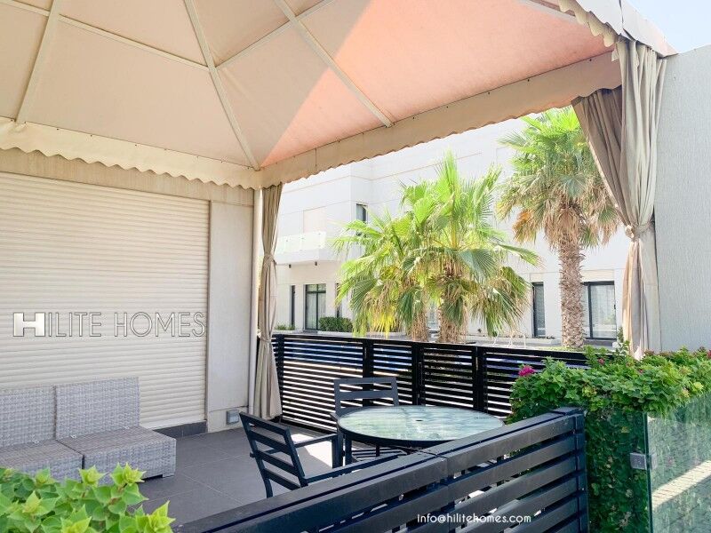 Fintas, Apartments, Flats, Houses & Villas, KWD 2000/month,  4 BR,  Semi Furnished Beach Villa For Rent In Fintas