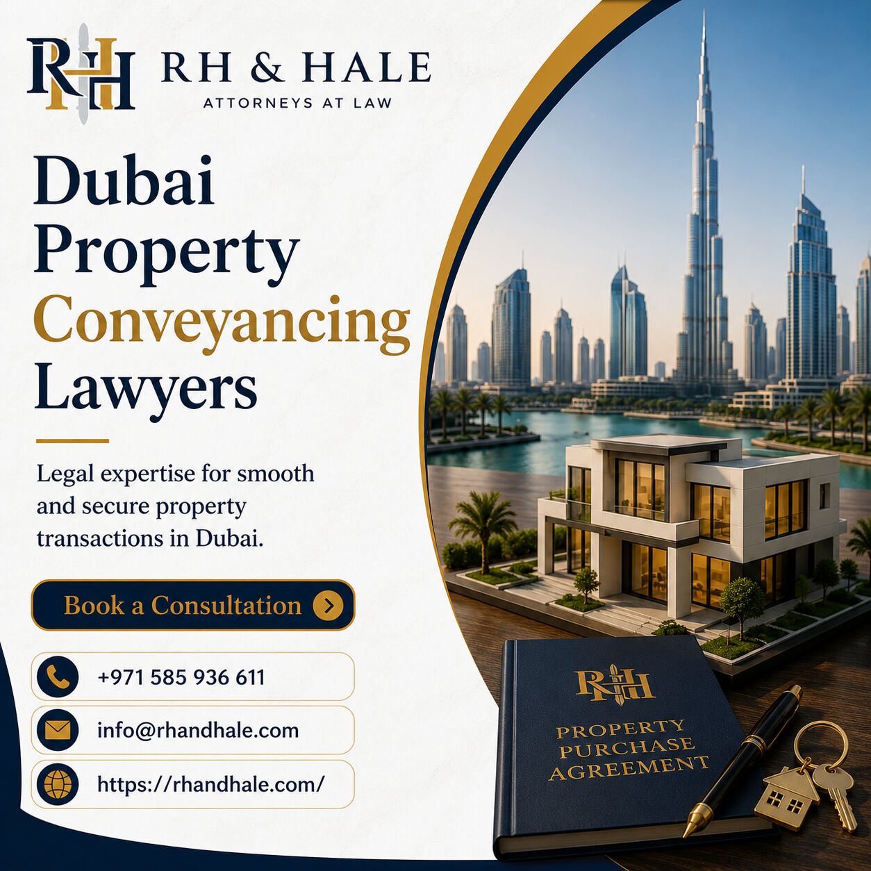 Dubai, Legal, Dubai Property Conveyancing Lawyers | Hassle-Free Transfers