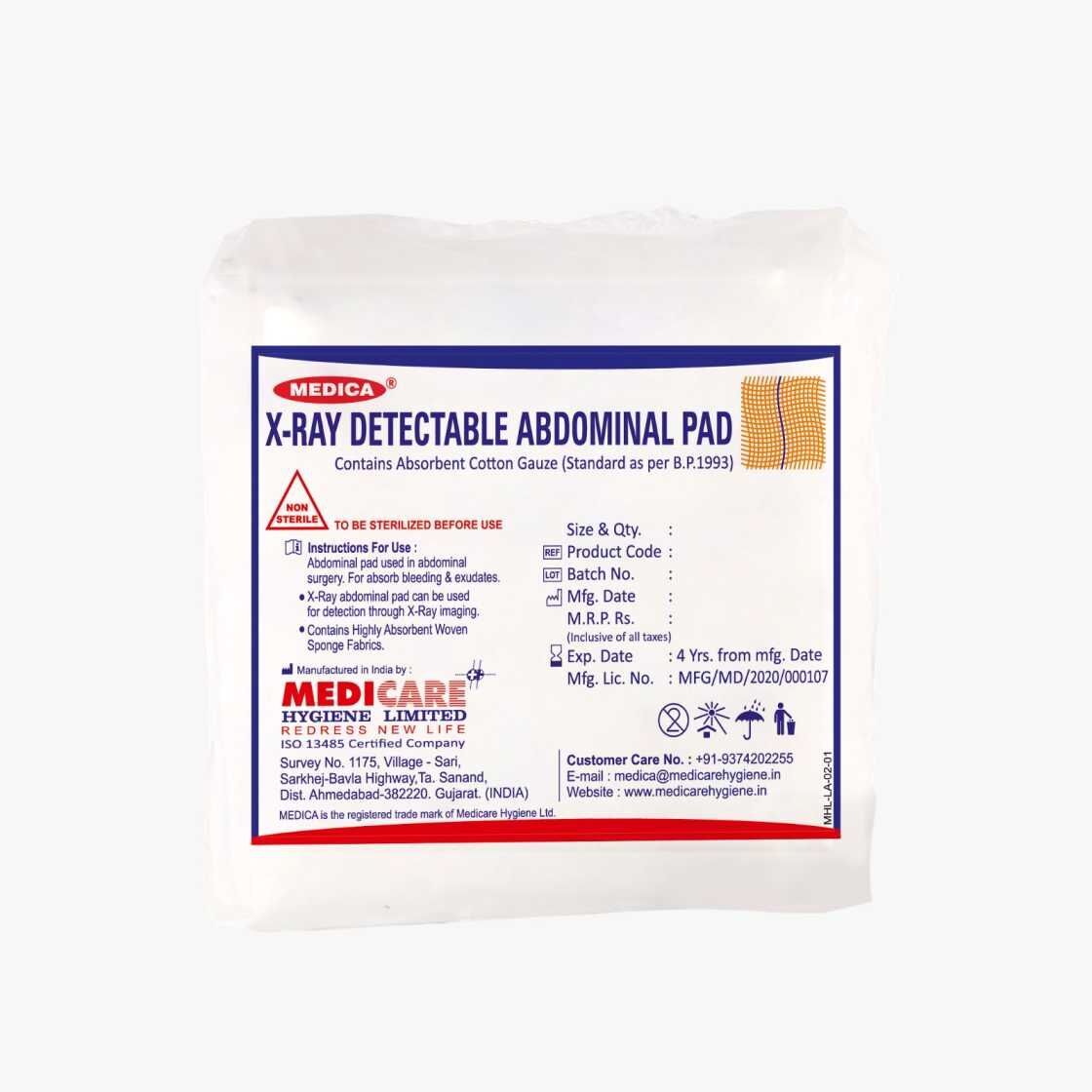 Reykjavik, Wholesale Products, ISO & CE Certified Unsterile Dressings For Global Export | Medicare Hygiene