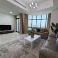 BHD 550/month,  Furnished,  3 BR,  Apartment For Rent In Mahooz | Near Tropicana | Balcony