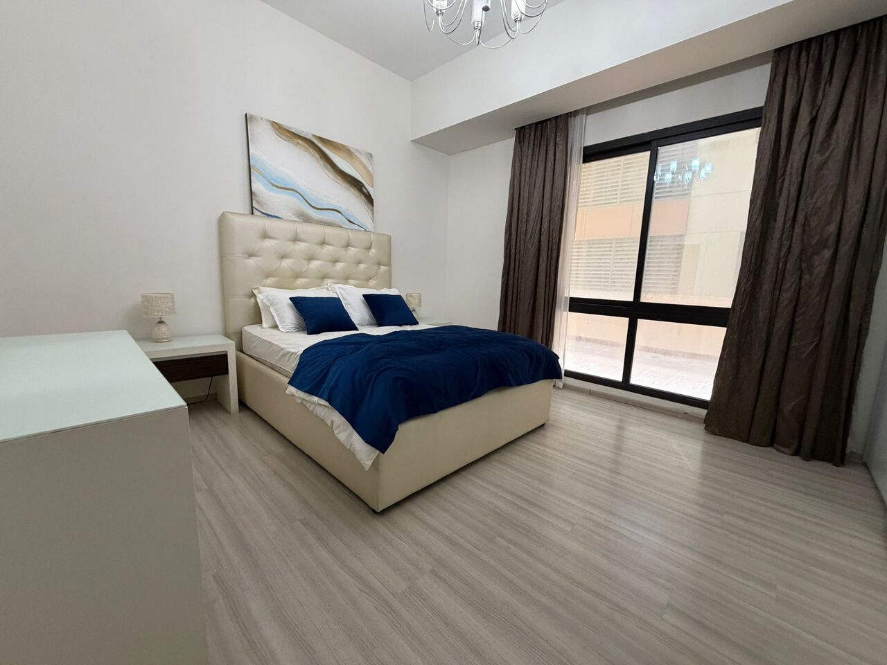 Mahooz, Apartments, Flats, Houses & Villas, BHD 550/month,  Furnished,  3 BR,  Apartment For Rent In Mahooz | Near Tropicana | Balcony