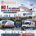 Panchmukhi Hi Tech Air Ambulance In Hyderabad - Critical Care Transfer Arranged Promptly