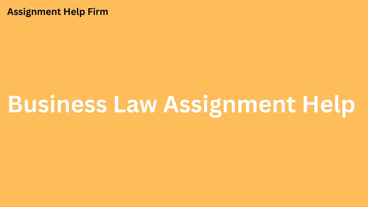 Sydney, Education, What Makes Our Business Law Assignment Help Stand Out 2026?