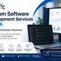 Custom Software Development Services In USA For Enterprise Solutions