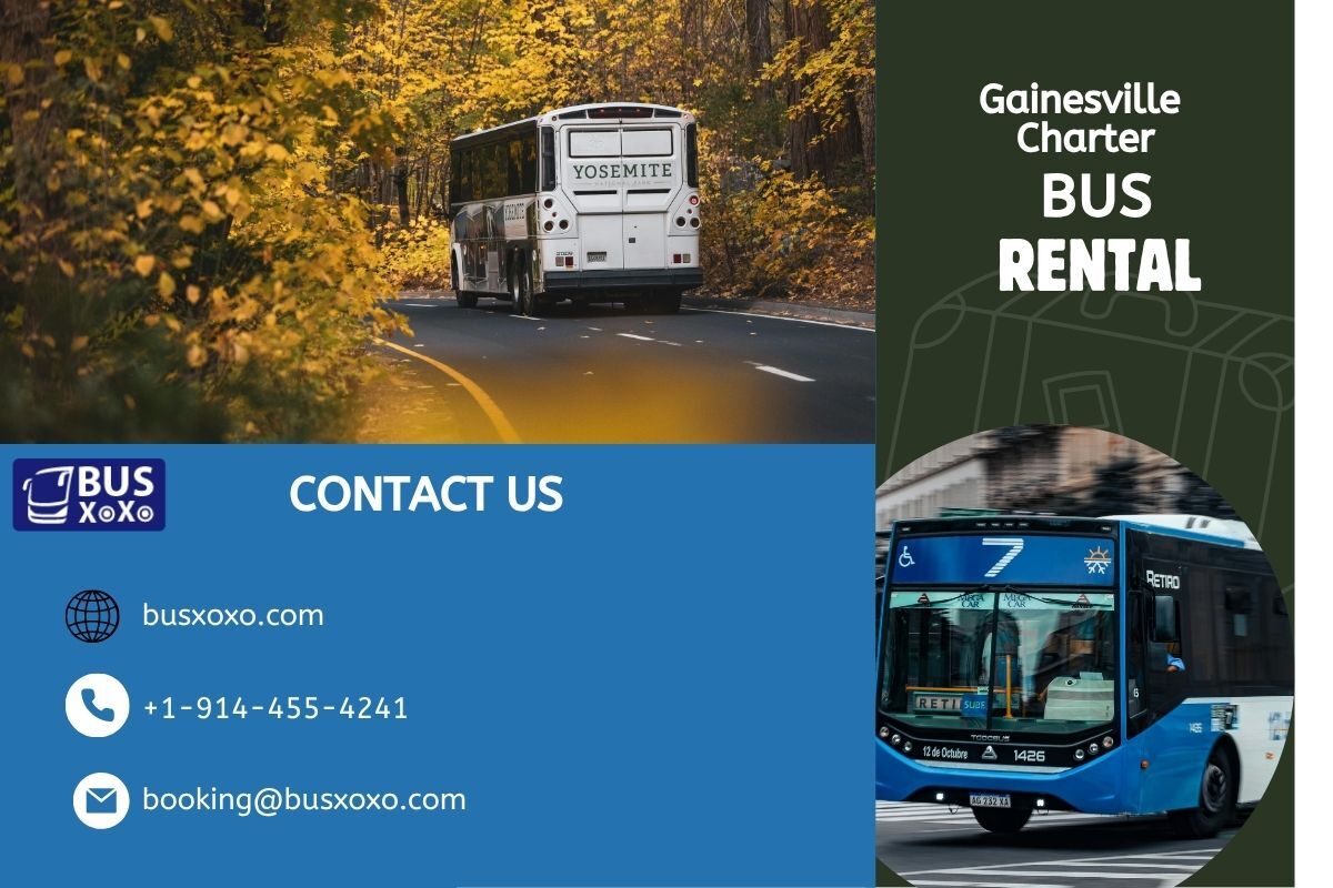 New York, Travel, Book Gainesville Charter Bus Rental At An Affordable Price