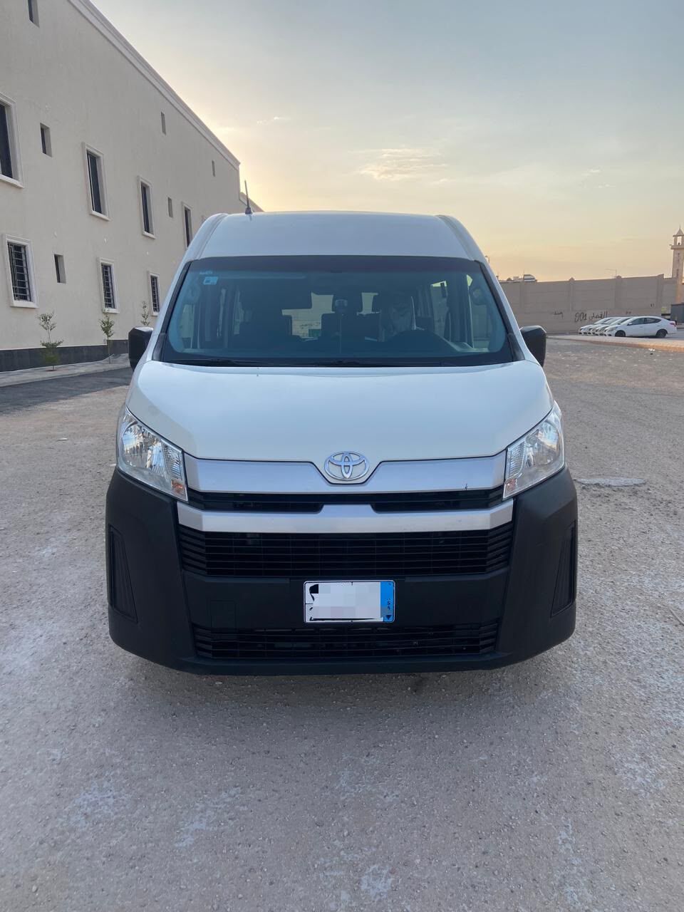 Riyadh, Vehicles, Cars & Trucks , SAR 11,  Toyota Hi-Ace,  2022,  Automatic,  69000 KM,  Toyota HiAce , For  Sale, ,  Only