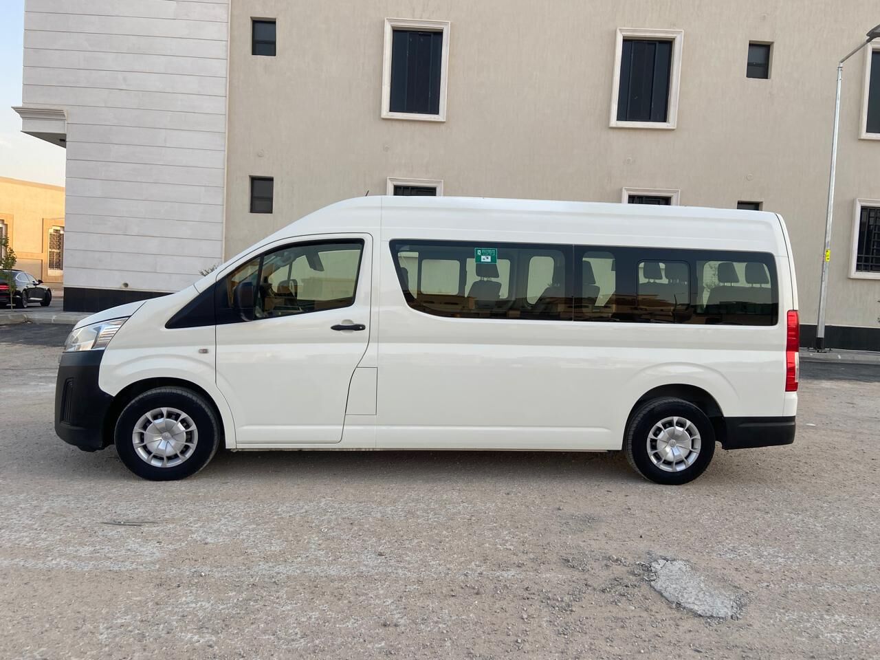 Riyadh, Vehicles, Cars & Trucks , SAR 11,  Toyota Hi-Ace,  2022,  Automatic,  69000 KM,  Toyota HiAce , For  Sale, ,  Only
