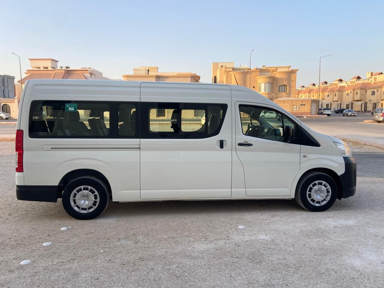 Riyadh, Vehicles, Cars & Trucks , SAR 11,  Toyota Hi-Ace,  2022,  Automatic,  69000 KM,  Toyota HiAce , For  Sale, ,  Only
