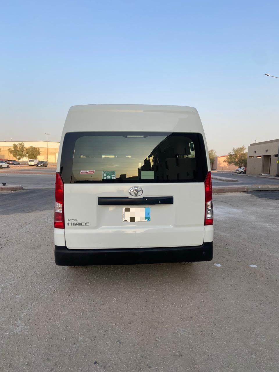Riyadh, Vehicles, Cars & Trucks , SAR 11,  Toyota Hi-Ace,  2022,  Automatic,  69000 KM,  Toyota HiAce , For  Sale, ,  Only