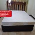 BHD 42,  🌎🌍Queen Size Bed With Mattress In Good Condition For Sale With Delivery