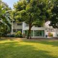 THB 130000,  130 Sq. Feet,  2-story Detached House For Rent, 130 Sq M, With Large Garden. In The Heart Of Ruamrudee,