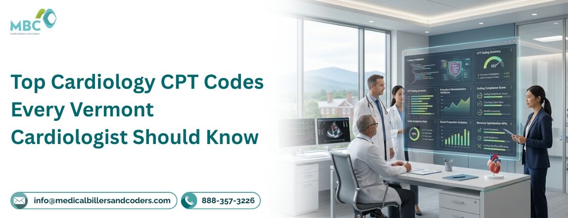 New York, Legal, Top Cardiology CPT Codes Every Vermont Cardiologist Should Know