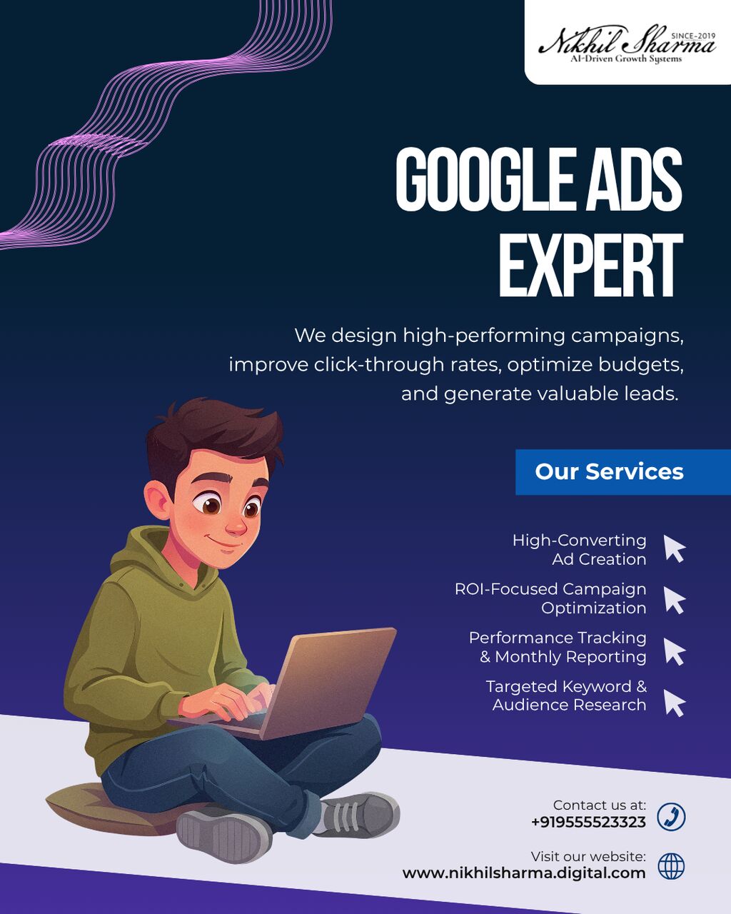Mumbai, Marketing, Why Is NikhilSharmaDigital Your Ideal Google Ads Expert Partner Today?
