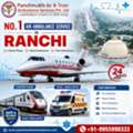 Panchmukhi Emergency Air Ambulance In Ranchi - ICU Transport Services With Advanced Featur