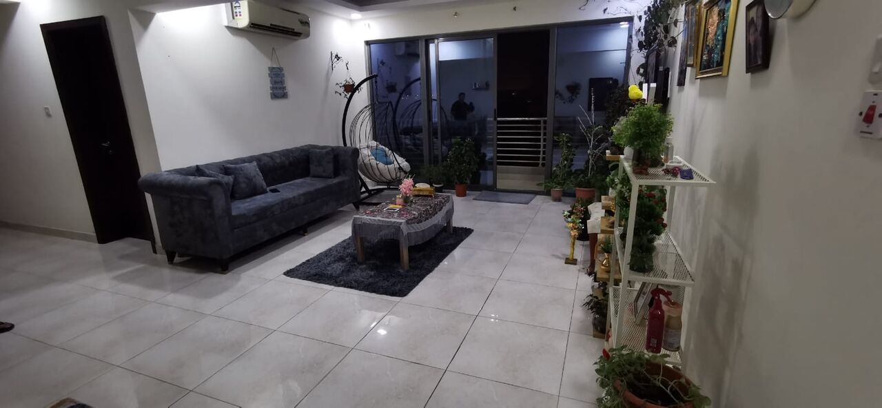 Hidd, Rooms for Rent, BHD 150/month,  Furnished,  70 Sq. Meter,  2 BEDROOM FLAT FOR SHARING IN HIDD FULLY FURNISHED SEA VIEW