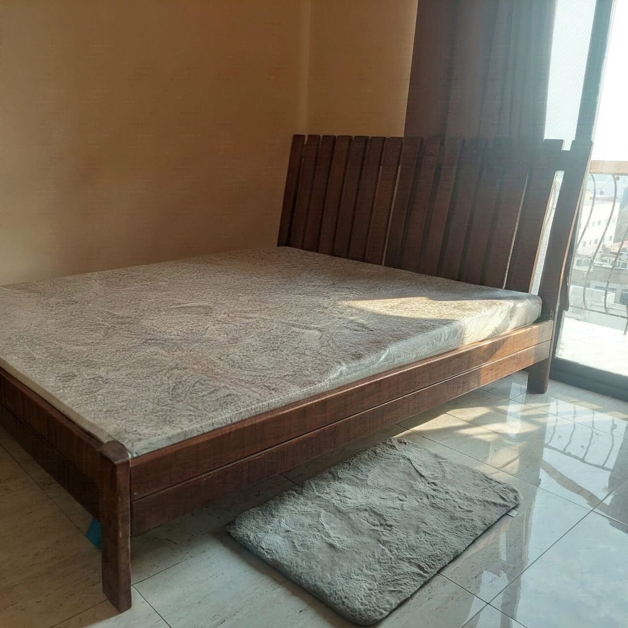 Adliya, Furniture, BHD 40,  🛏️ King Size Cot/Bed  Size: 200 X 180 Cm