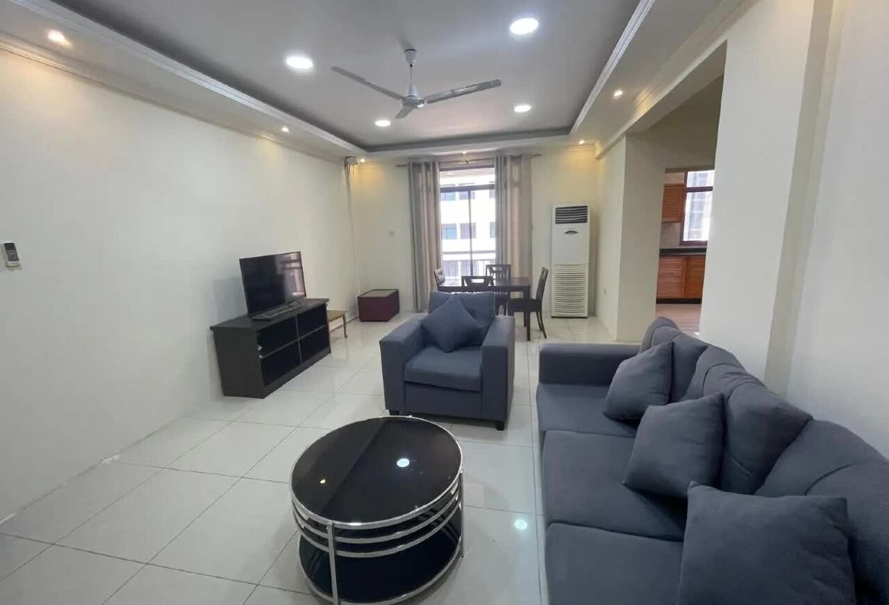Juffair, Apartments, Flats, Houses & Villas, BHD 300/month,  Furnished,  100 Sq. Meter,  BALCONY | POOL | GAS | CLOSE KITCHEN