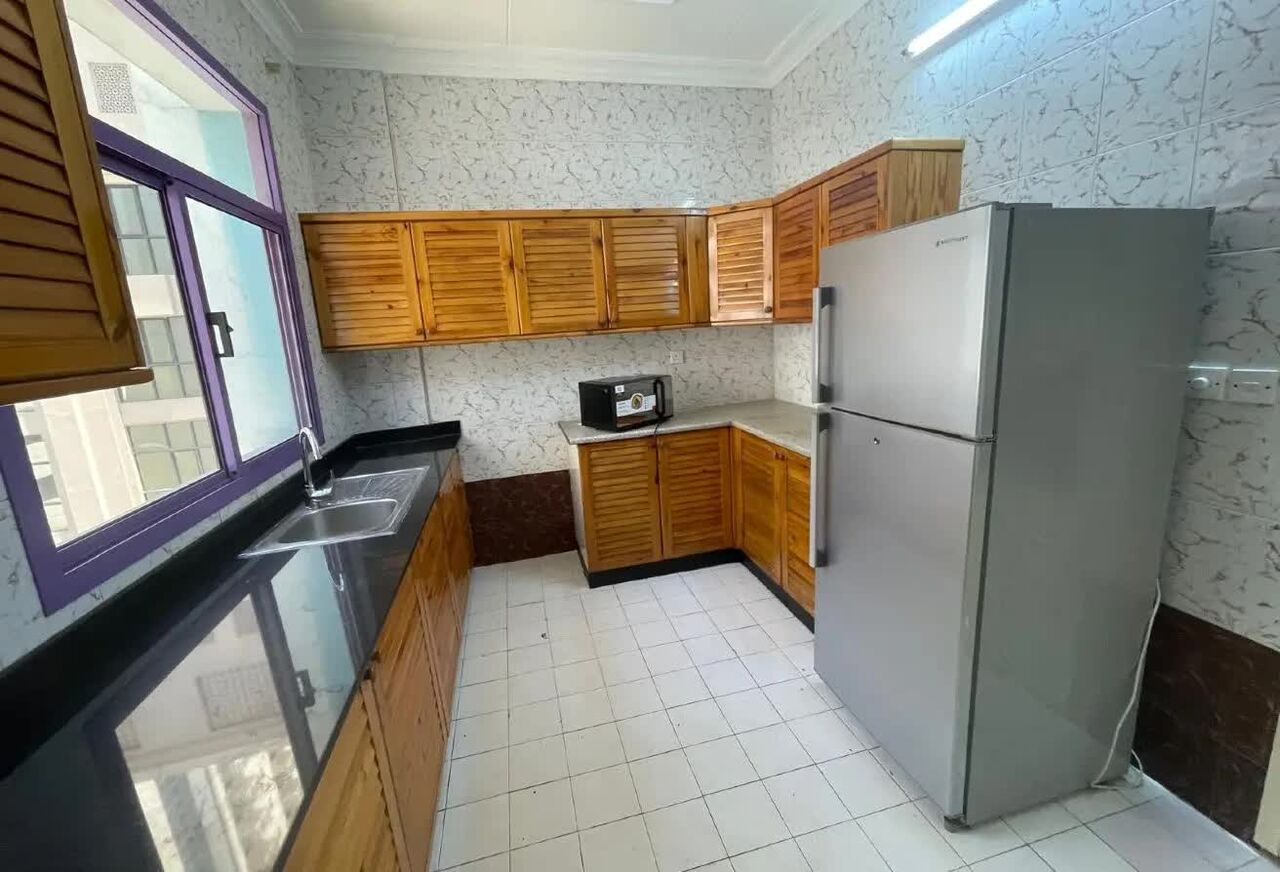 Juffair, Apartments, Flats, Houses & Villas, BHD 300/month,  Furnished,  100 Sq. Meter,  BALCONY | POOL | GAS | CLOSE KITCHEN