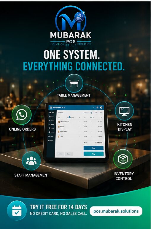 Islamabad, Software, SAR 1500,  Point-of-sale Built For Retail And Restaurants &mdash; Customized To Fit Your Industry.