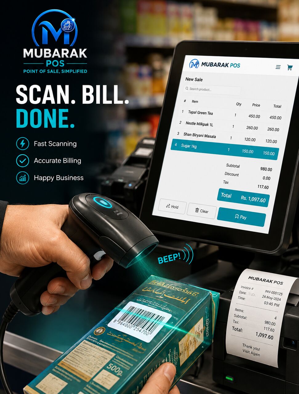 Islamabad, Software, SAR 1500,  Point-of-sale Built For Retail And Restaurants &mdash; Customized To Fit Your Industry.