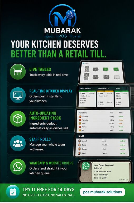Islamabad, Software, SAR 1500,  Point-of-sale Built For Retail And Restaurants &mdash; Customized To Fit Your Industry.