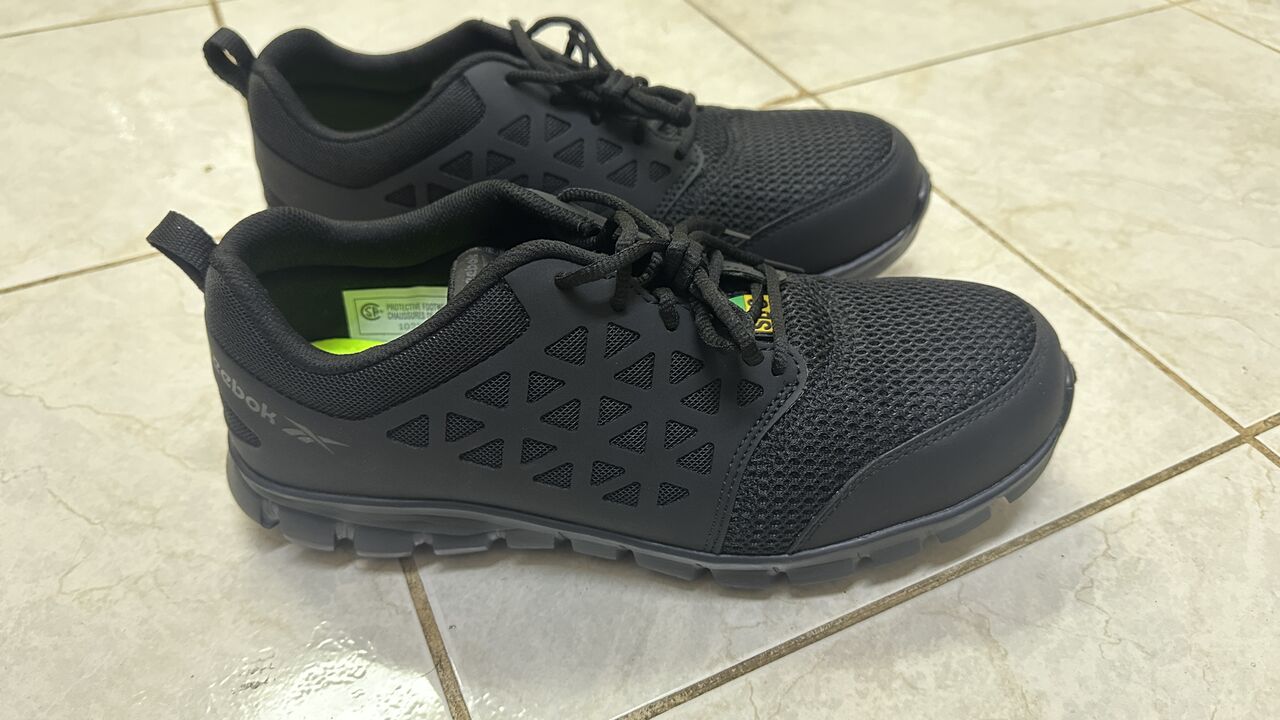 Jubail, Clothing & Accessories, SAR 280,  Reebok Safety Shoes Brand New