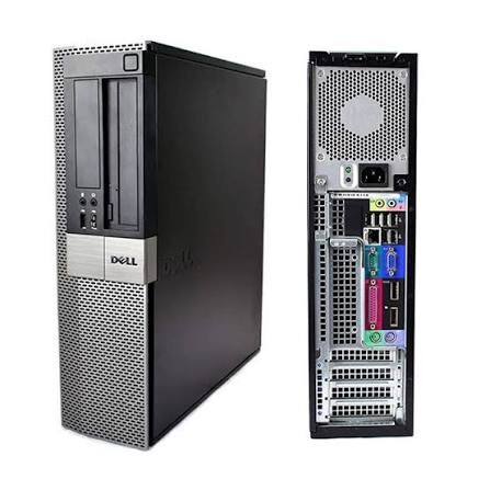 East Riffa, Computers, BHD 42,  Special Offer DELL Core I5 Computer 8GB RAM +Intel 160GB SSD Good Working Win 10 Pro Ready