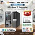 BHD 42,  Special Offer DELL Core I5 Computer 8GB RAM +Intel 160GB SSD Good Working Win 10 Pro Ready