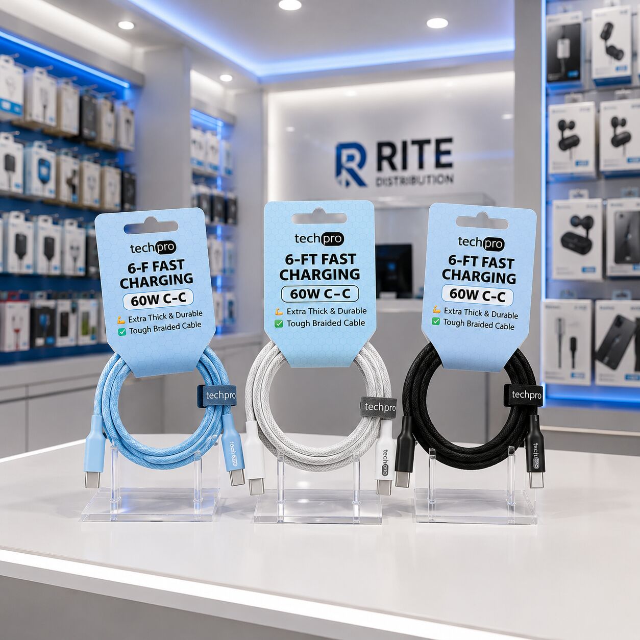 New York, Clothing & Accessories, USD 3,  Buy Bulk Charging Cables In Texas For Retail Stores