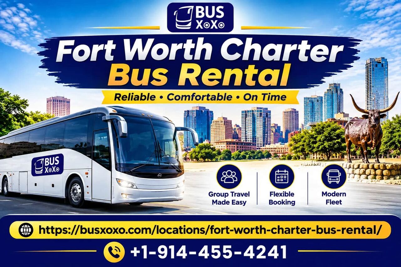 Dallas, Travel, Book A Fort Worth Charter Bus Rental For Your Next Event
