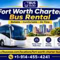 Book A Fort Worth Charter Bus Rental For Your Next Event