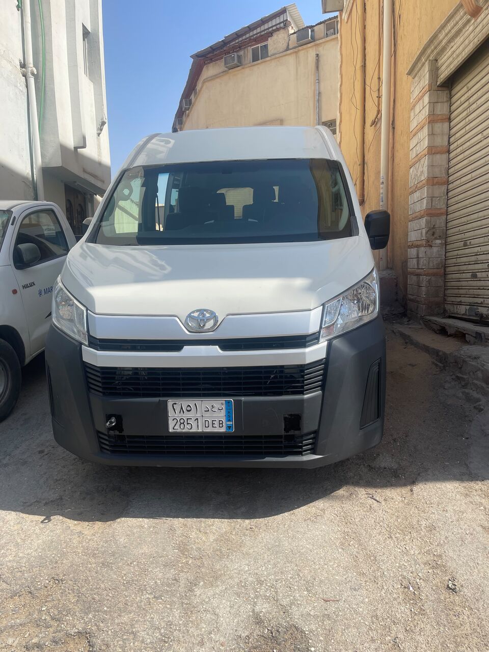 Riyadh, Pick Up & Drop Off, Toyota Haice Available For Rent