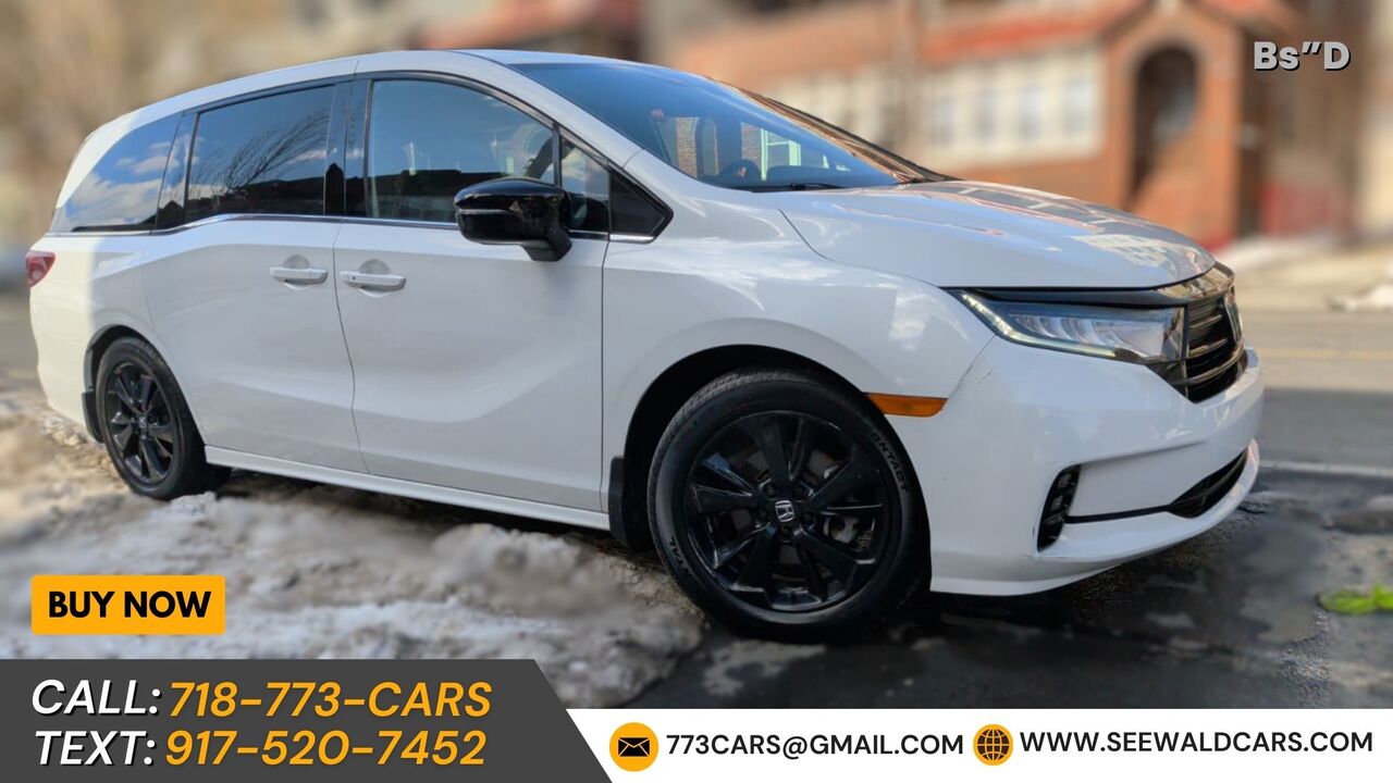 New York, Vehicles, Cars & Trucks , USD 27,  Honda Odyssey Sport-L,  2023,  Automatic,  47000 KM,  FOR SALE!  |47k Miles