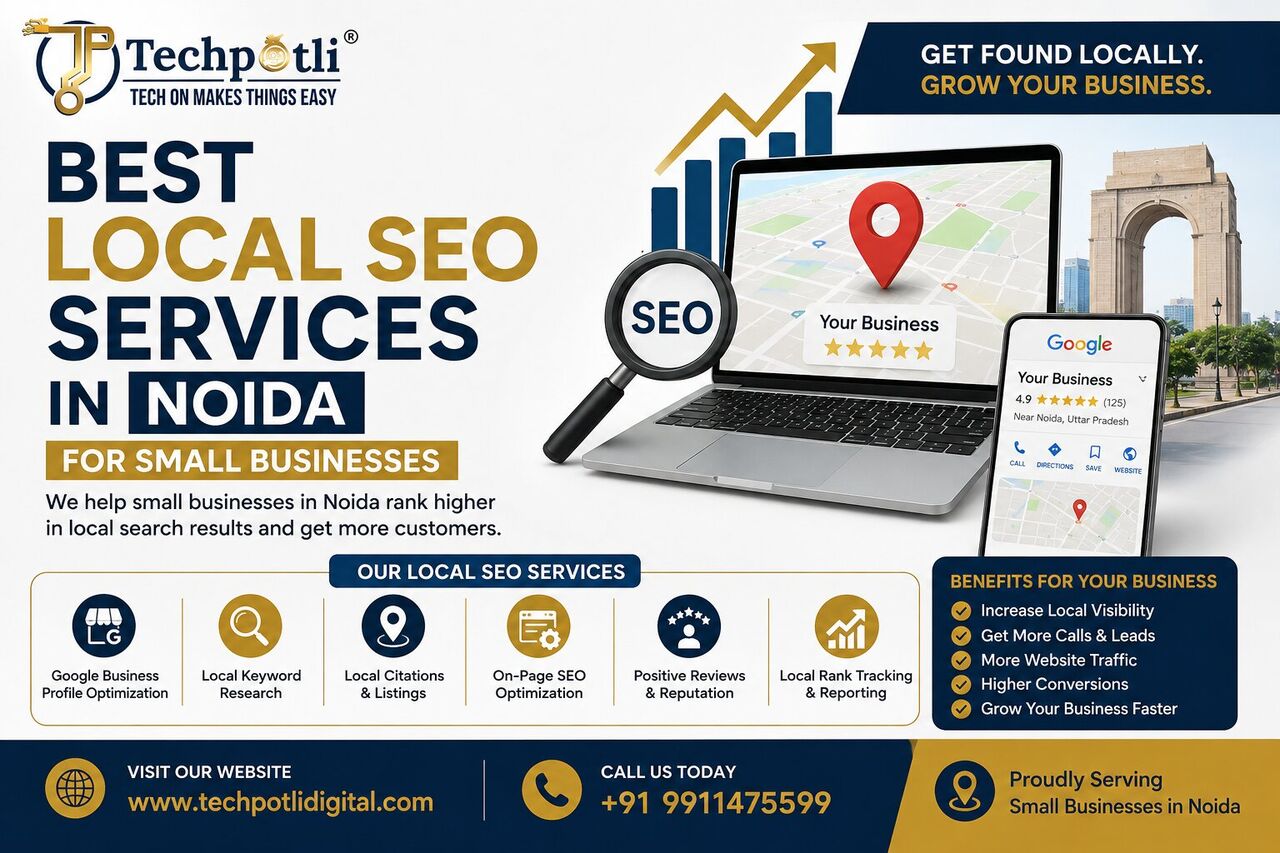 Noida, Marketing, Best Local SEO Services In Noida For Small Businesses