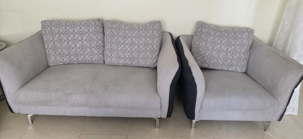 Al Jubail Al Balad, Furniture, SAR 600,  3 Piece Sofa Set (3+2+1) Home Box