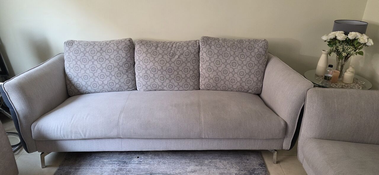 Al Jubail Al Balad, Furniture, SAR 600,  3 Piece Sofa Set (3+2+1) Home Box