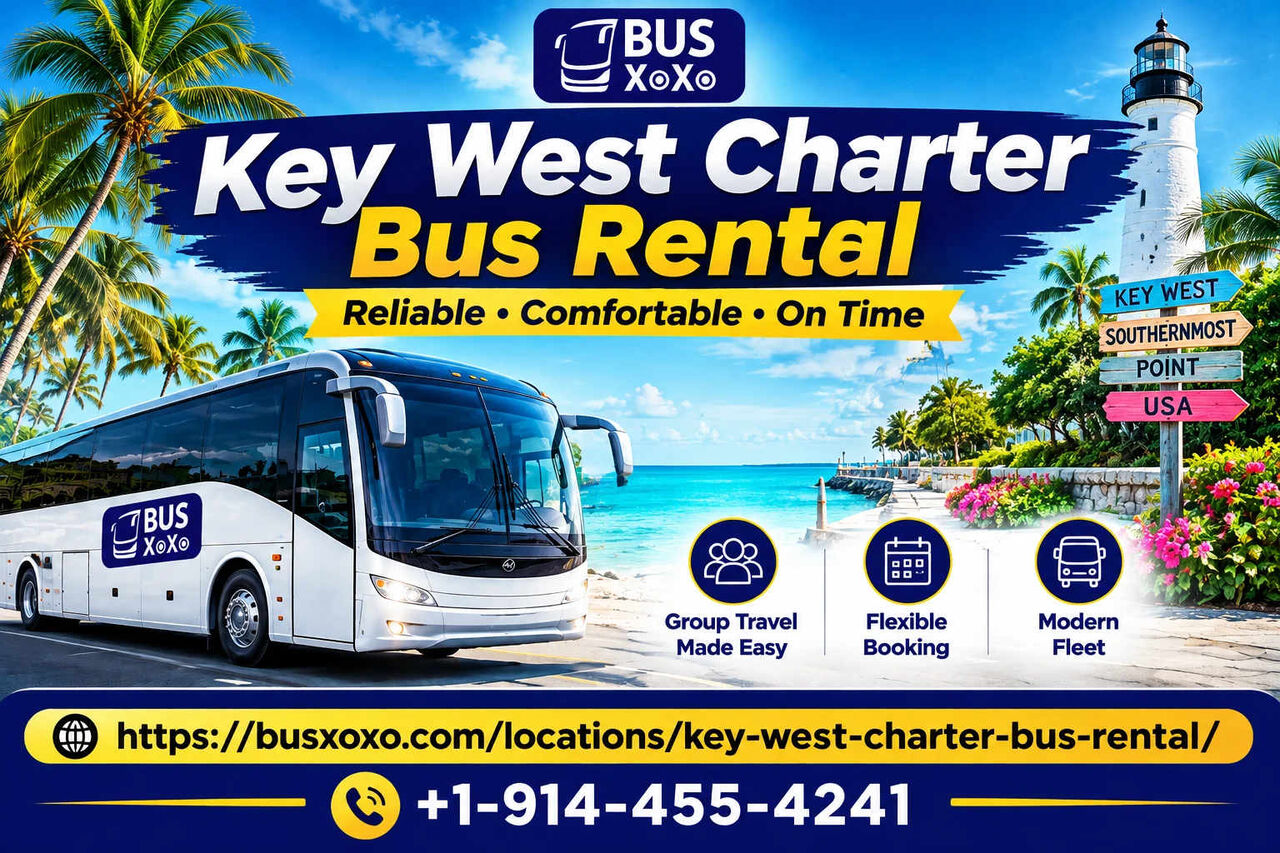 Miami, Travel, Affordable Key West Charter Bus Rental For Every Occasion